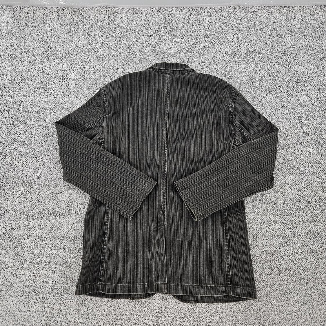 [L] 정글스톰 스트라이프 블레이저 빈티지 자켓 1103JM2 상품이미지3