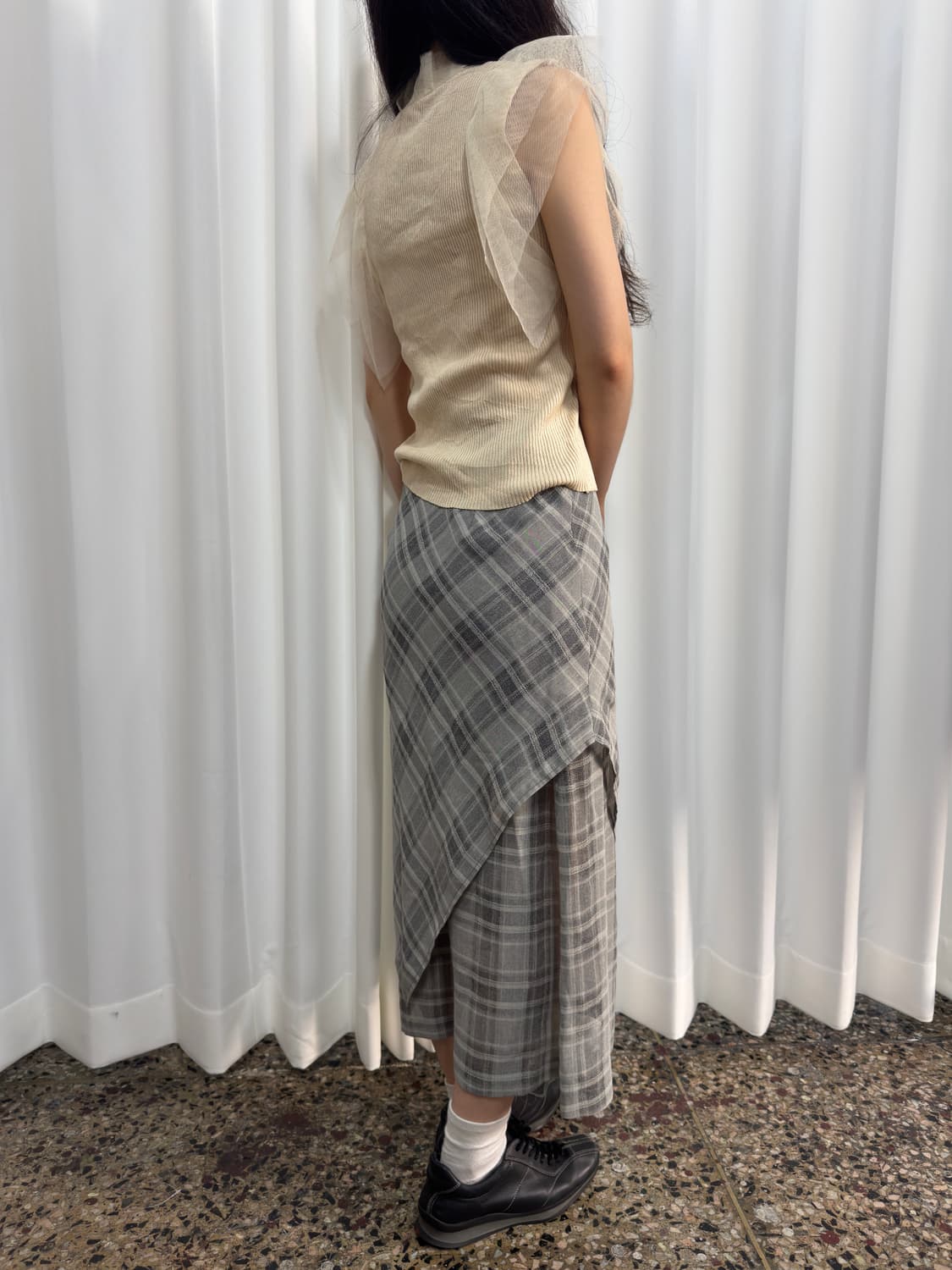 sha design knit vest 상품이미지4
