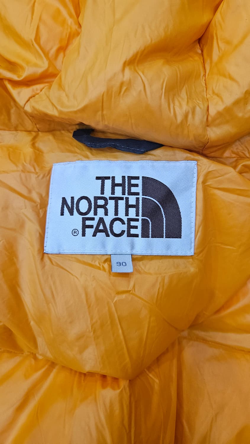 노스페이스 야상느낌패딩 90(S) 카키 상품이미지7