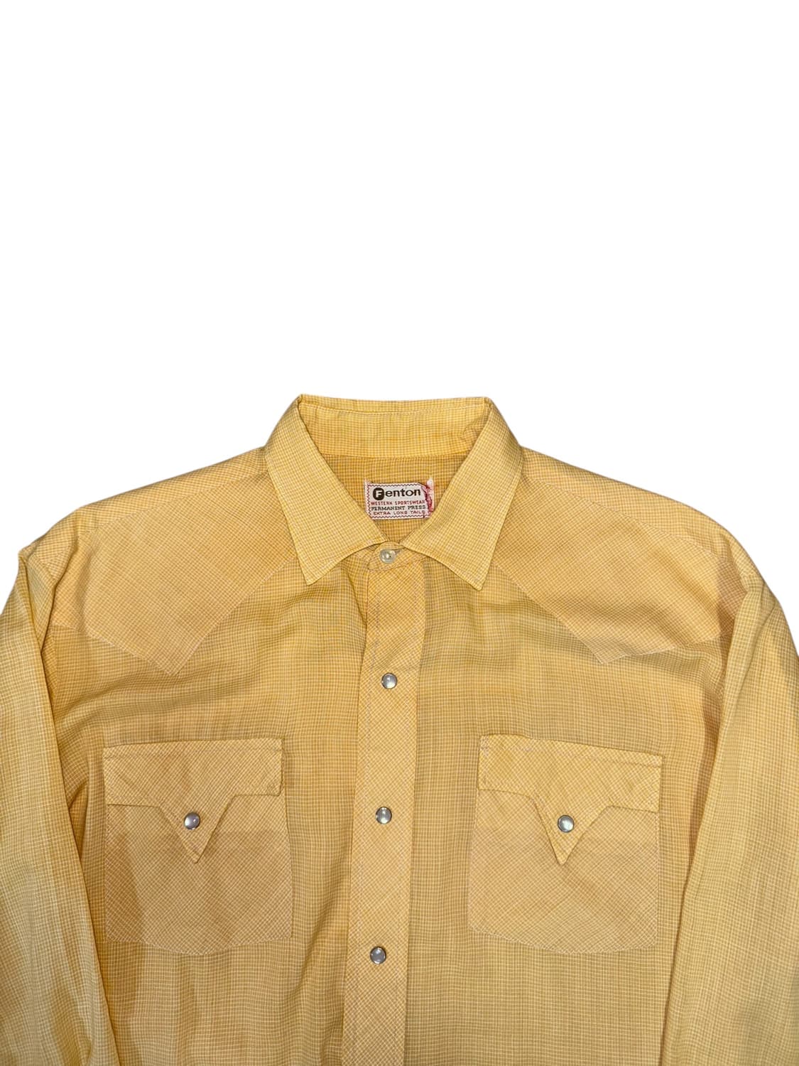 Fenton 70's western shirt 상품이미지1