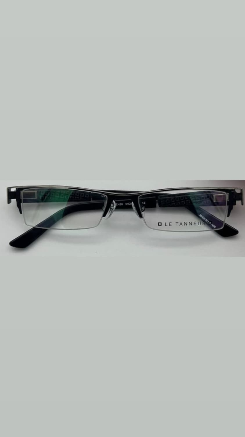 LE TANNEUR 반무테 안경 상품이미지1