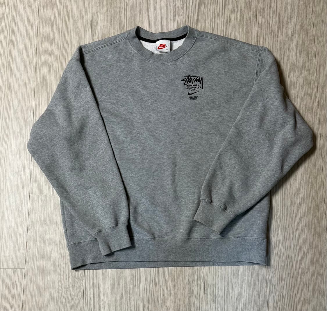 나이키 스투시 콜라보 맨투맨 M 상품이미지1