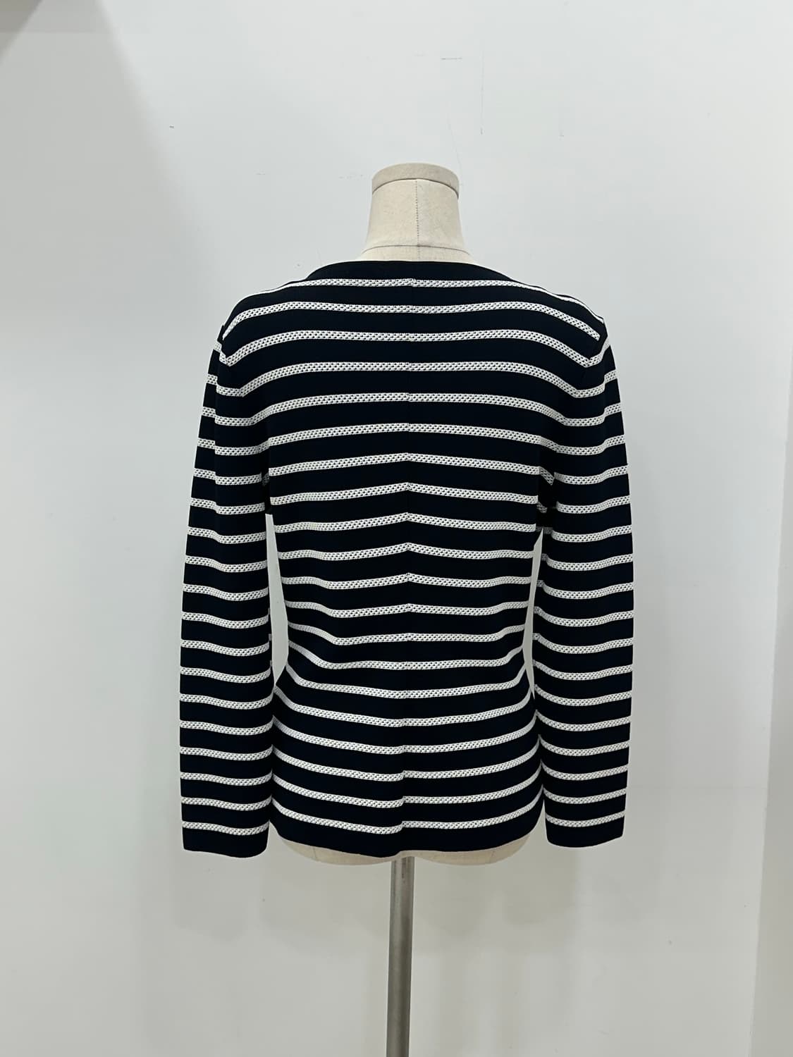 아르마니 꼴레지오니 니트 자켓 상품이미지3