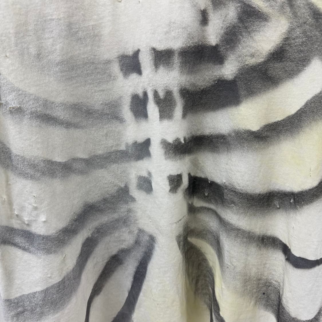 스켈레톤 디스트로이드 반팔  상품이미지4