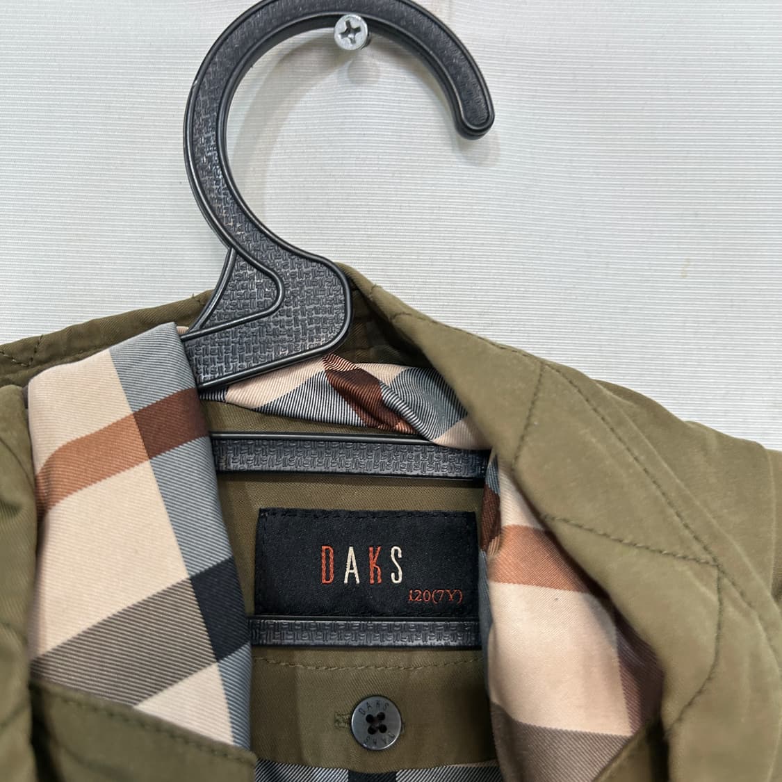 닥스 키즈 카키 야상 바람막이 120  상품이미지2