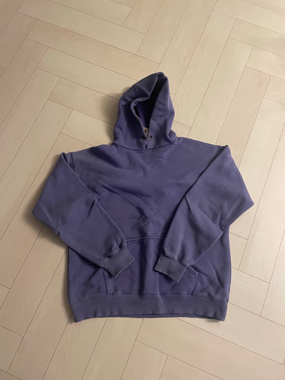 블라인드파일즈 후드 애쉬 퍼플 상품이미지1