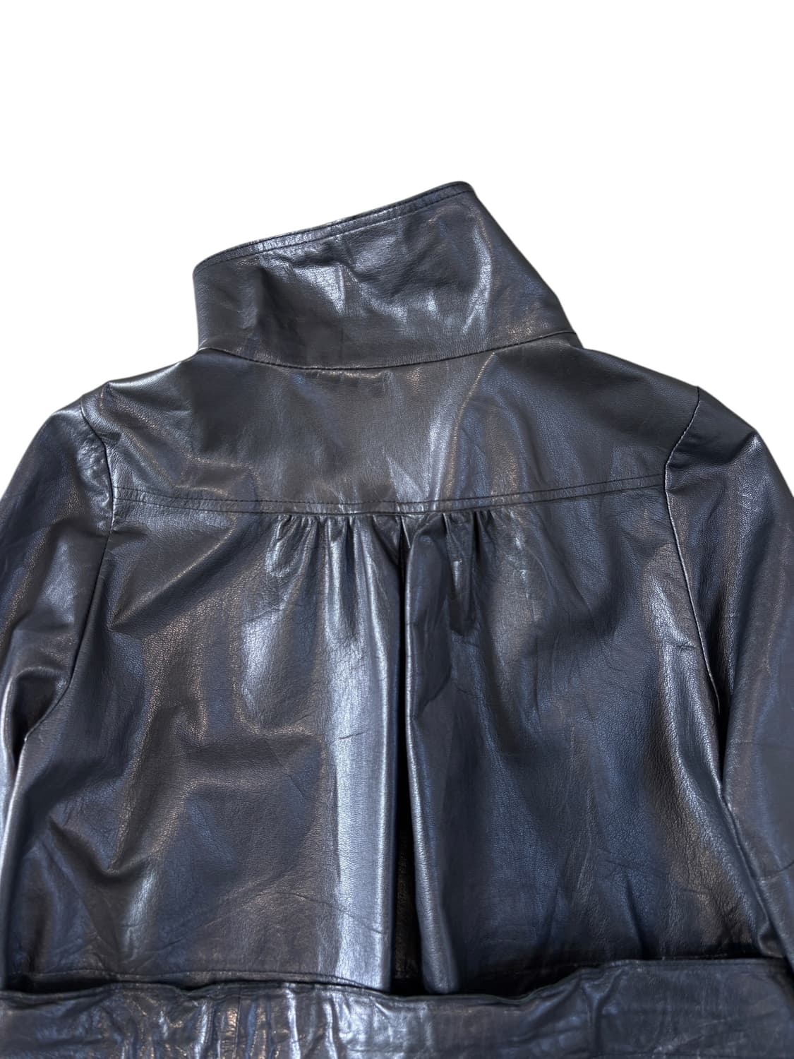 Vivienne tam leather coat 상품이미지8