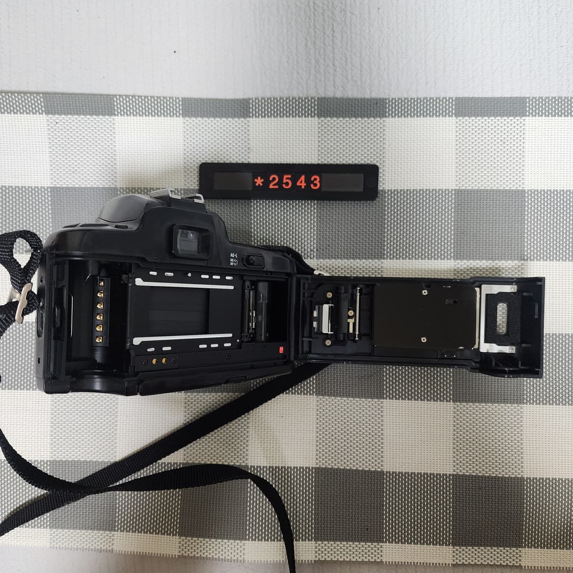 니콘 F-601 데이터백 필름카메라 35-80 줌렌즈 상품이미지6
