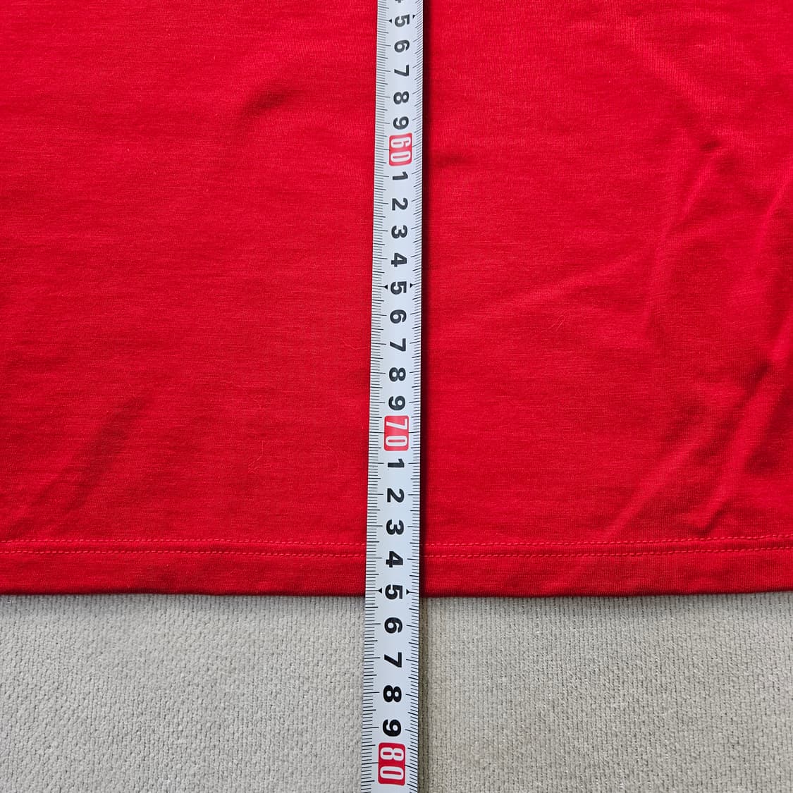 XL 새상품 라코스테 크루넥 반팔티 0409Y 상품이미지6