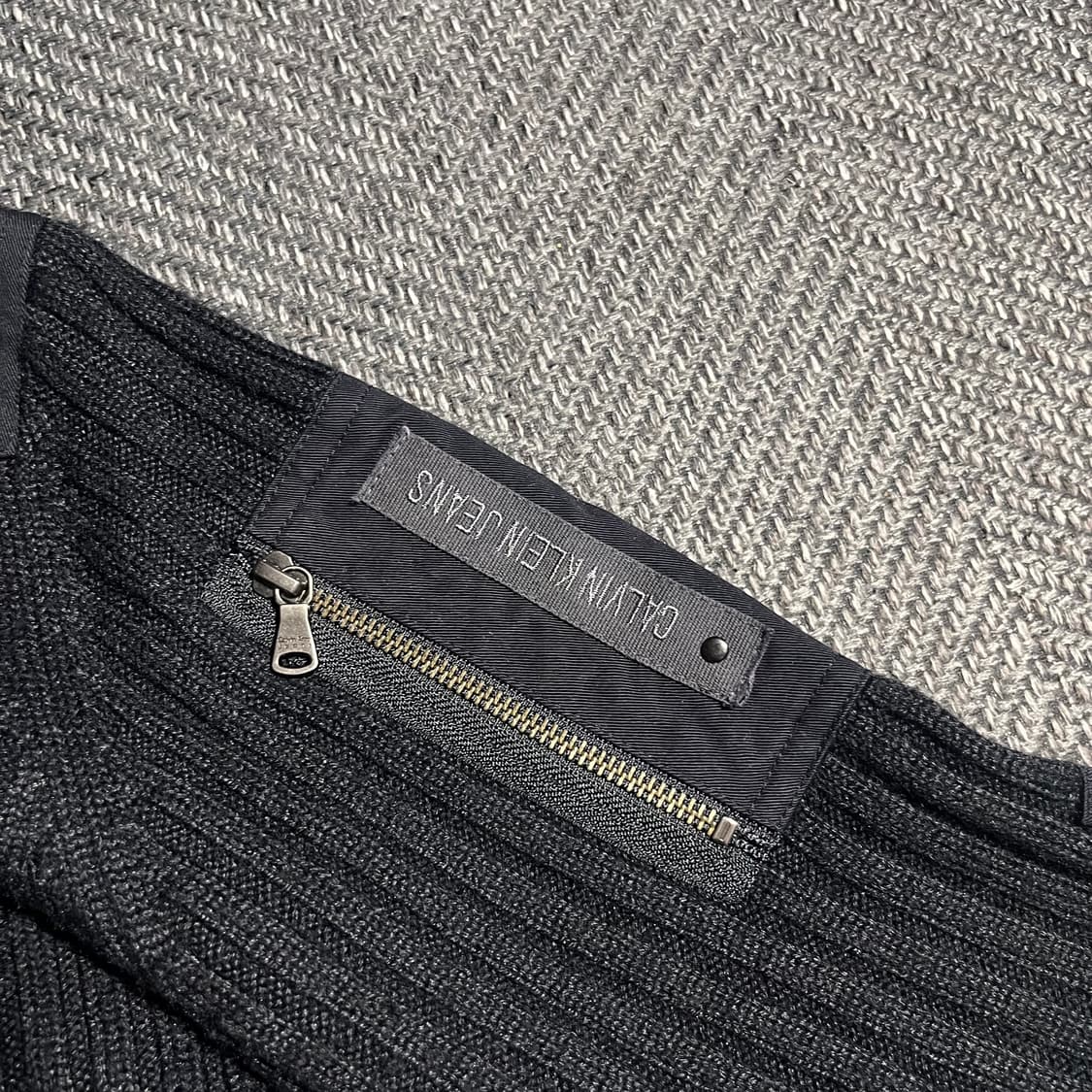 [100] Calvin Klein Jeans 캘빈클라인 진스 니트 집업 상품이미지3