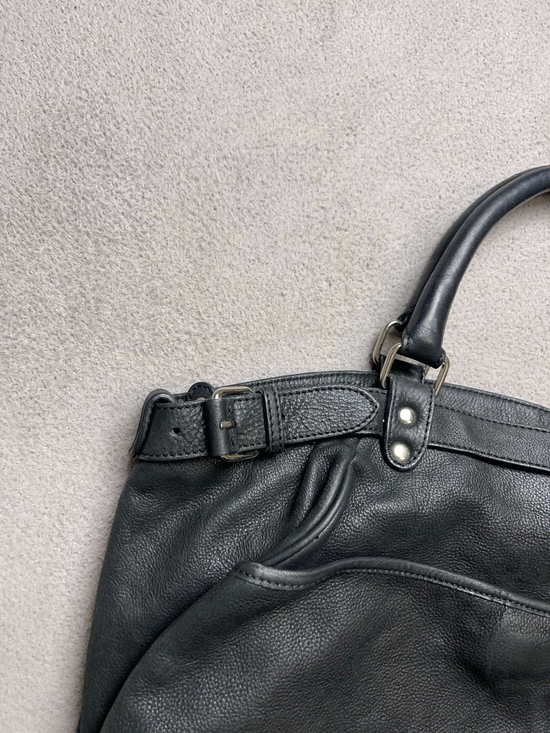 바네사브루노 레더 숄더백  - 바네사브루노 가방 상품이미지8