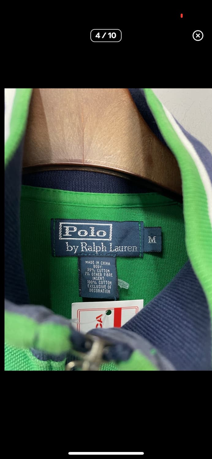 폴로랄프로렌 포레스트힐 테니스 그린 코튼 집업자켓 A2819 상품이미지4