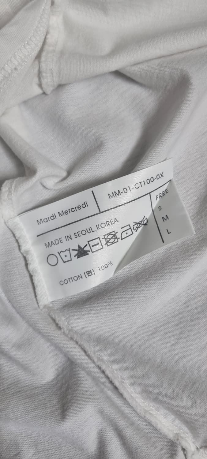 마르디 메크르디 그래픽 반팔 Free _ 여성 상품이미지10