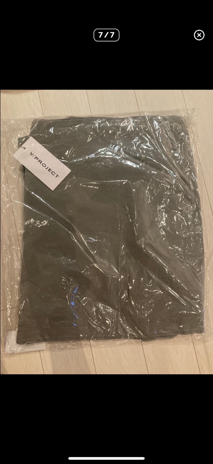 [L] 와이프로젝트 바나나 파라슈트 팬츠 실버 상품이미지6