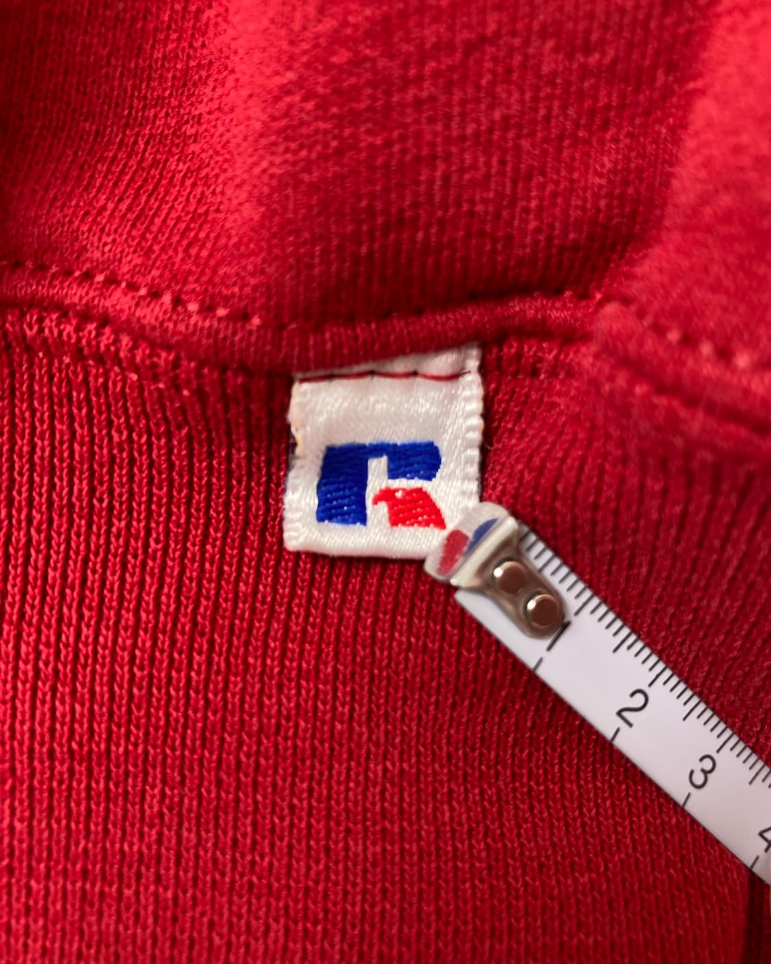90s Russell Sweatshirt (red) 상품이미지5