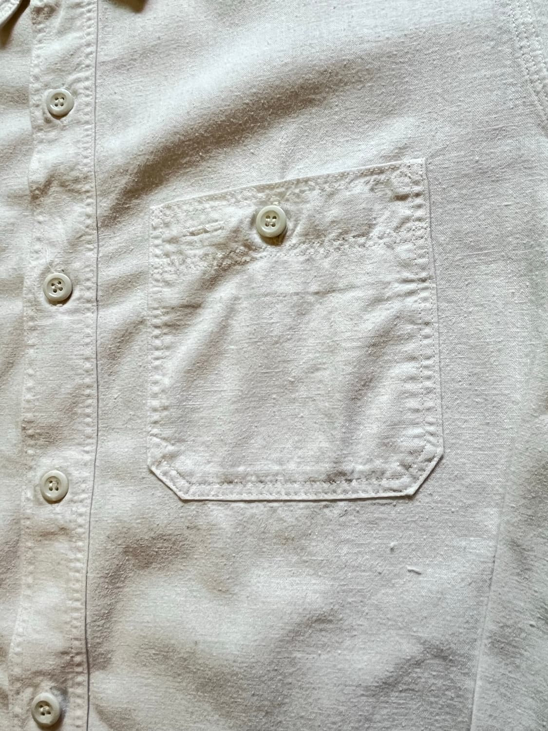 WAREHOUSE COTTON WORK SHIRTS 상품이미지3