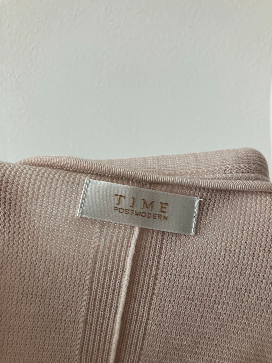 한섬 타임 울100 롱가디건 봄가디건 상품이미지5