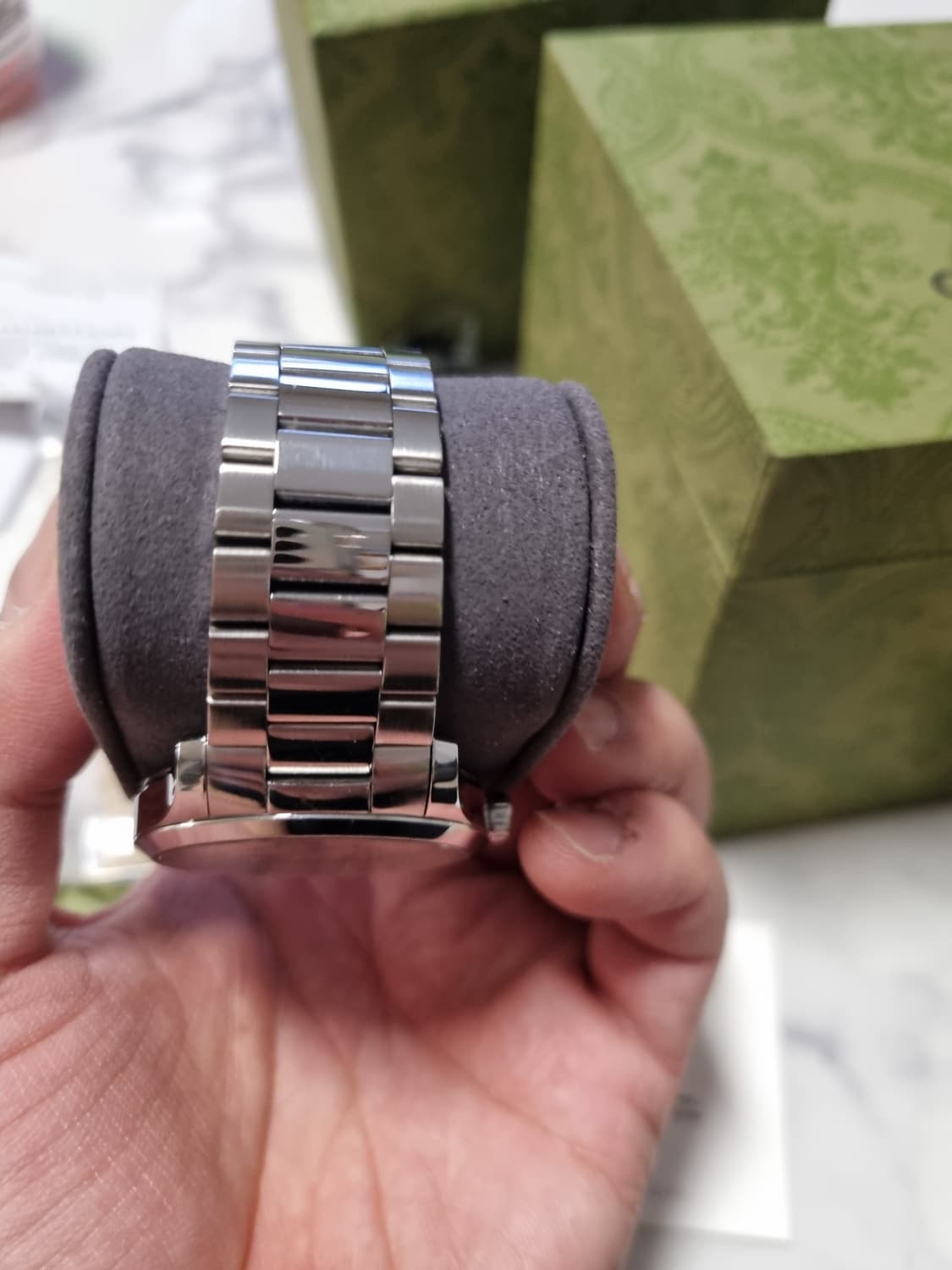 구찌  꿀벌 시계  쿼츠 38mm 상품이미지9