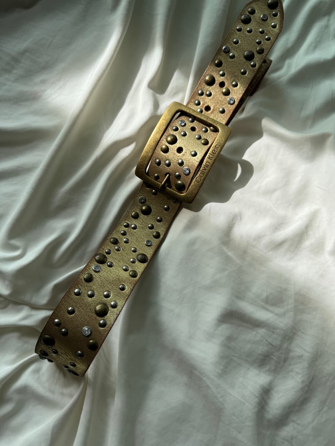 캘빈클라인 스터드 벨트 상품이미지2