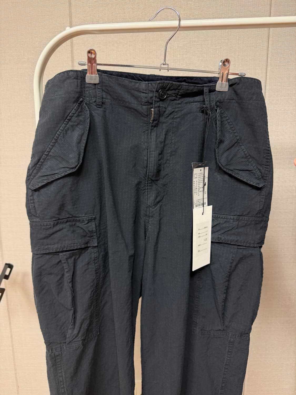 apresse 아프레쎄 26ss m51 립스탑 네이비3 상품이미지2