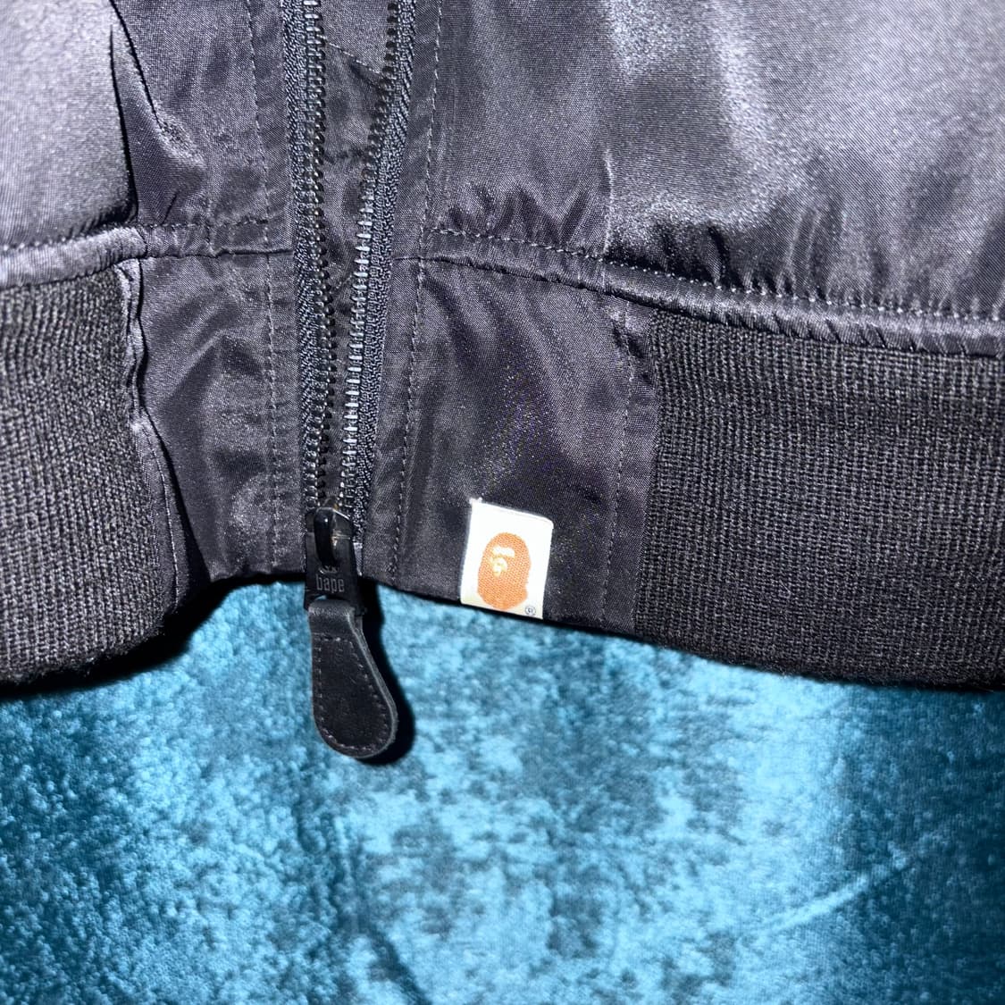 (L) 베이프 MA-1 17fw 항공점퍼 자켓 상품이미지5