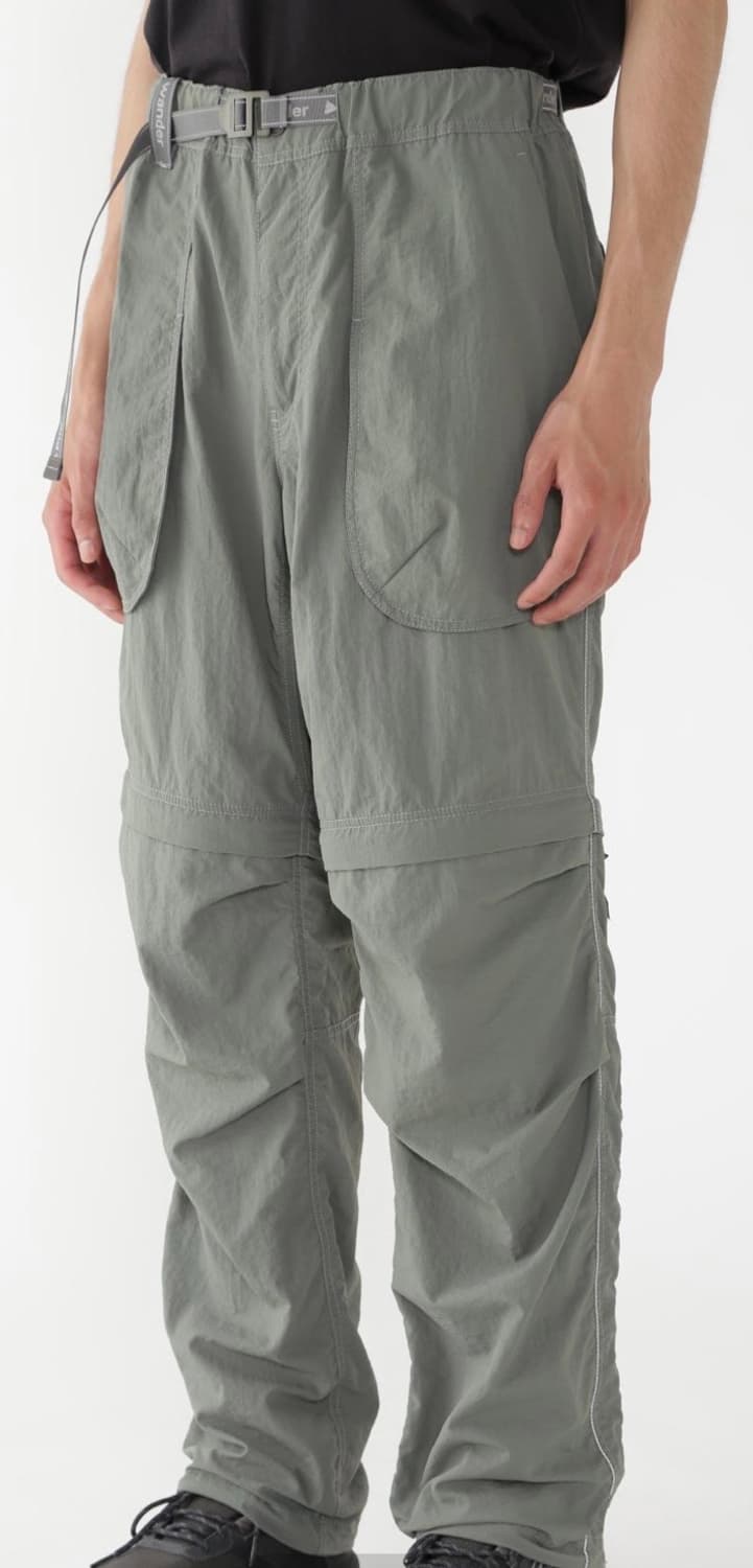 And wander 앤드원더 taffeta hiker 2way 팬츠 상품이미지1