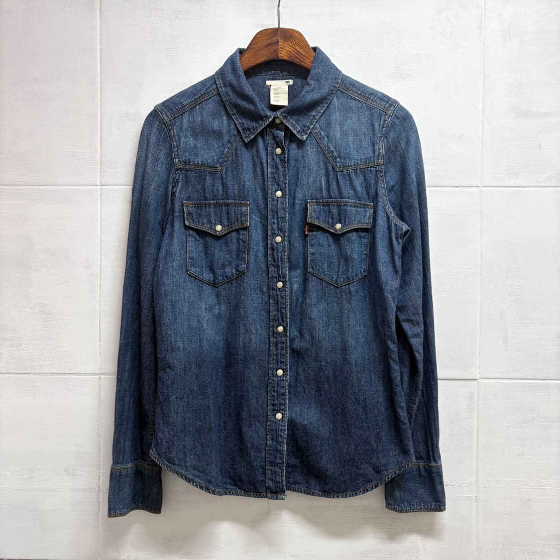 Levi's 리바이스 웨스턴 데님 셔츠 남방  상품이미지1
