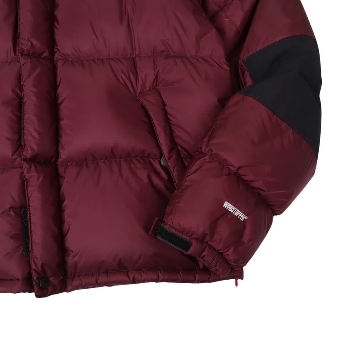 노스페이스 700 윈드스토퍼 발토프 버건디 패딩 다운자켓 상품이미지3