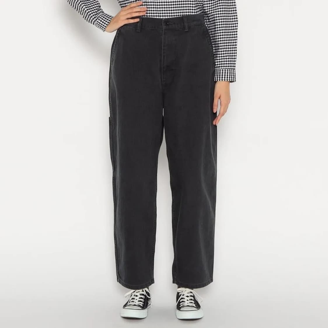 단톤 코튼 트윌 이지 워크 팬츠 상품이미지8