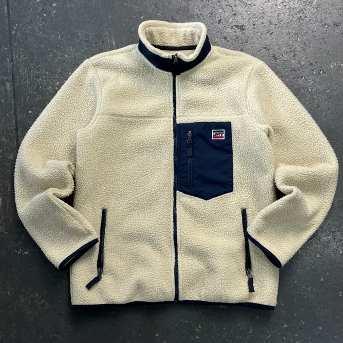 95-100 리바이스 후리스 자켓  상품이미지1