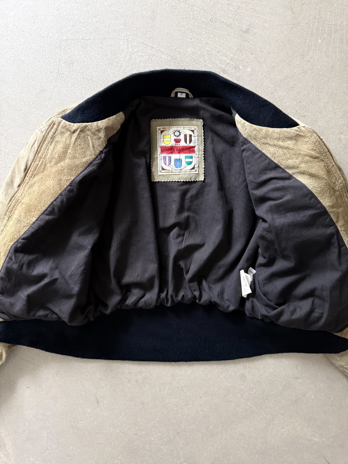 Vintage LEATHER FANTASIES Leather Jacket 상품이미지7
