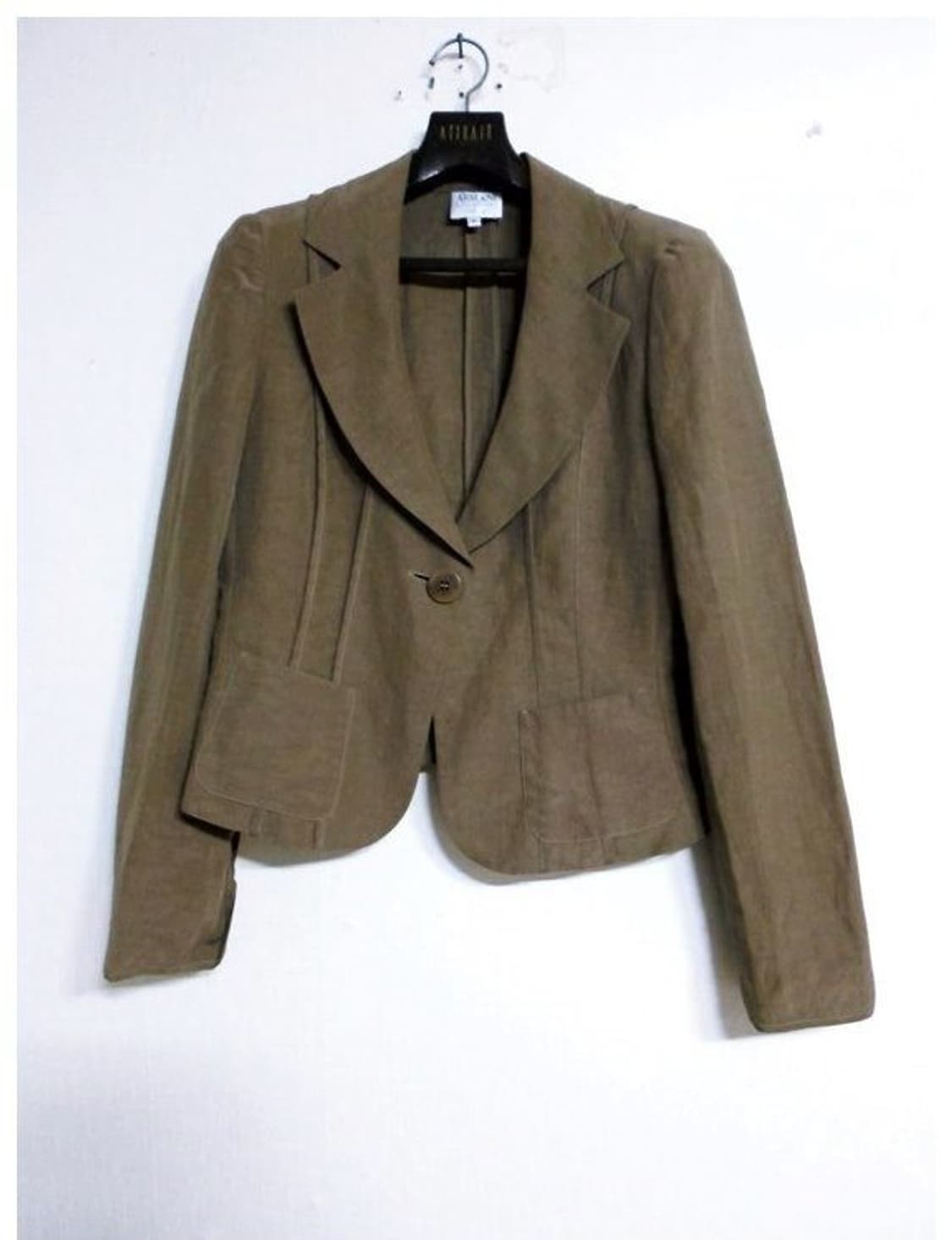 알마니꼴레지오니 정품 마소재 콤비 55사이즈 상품이미지1