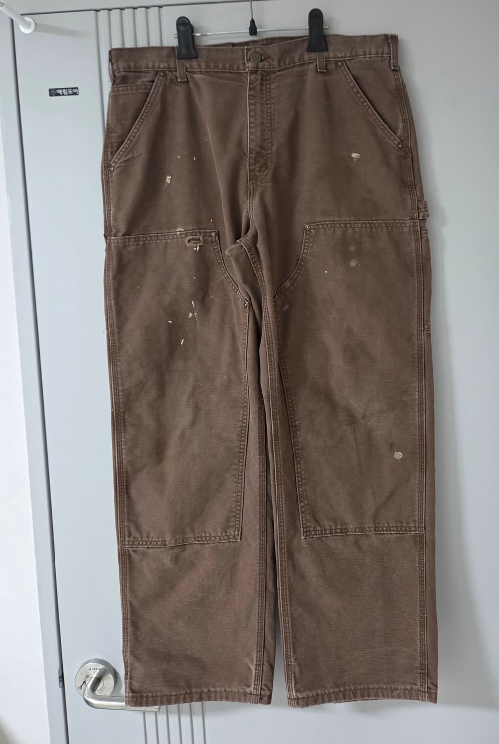 00s 칼하트 더블니 b136 cht 36 상품이미지4