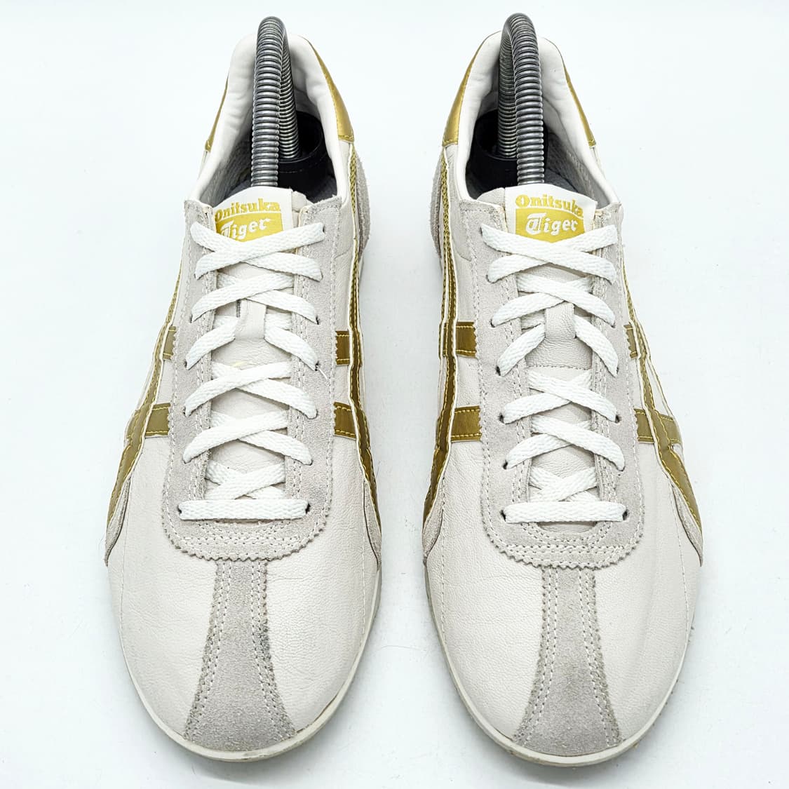  오니츠카 타이거 런스파크 화이트 골드 (260)  상품이미지4