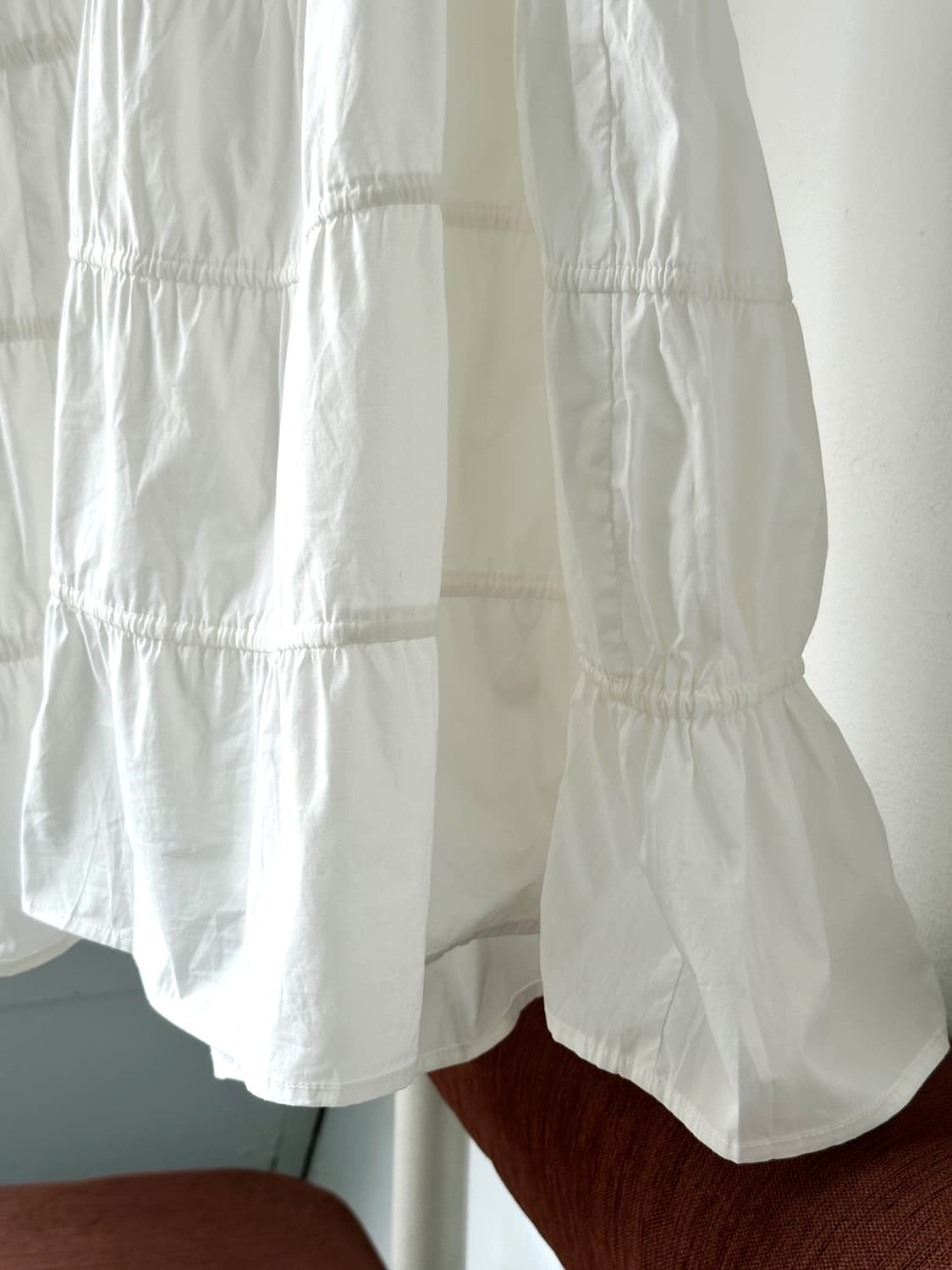 Wide silhouette cotton string sleeveless 상품이미지7