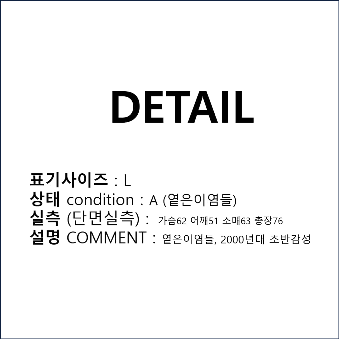 00S 나이키 솔로 스우시 메탈 아노락 점퍼 N0112 상품이미지2