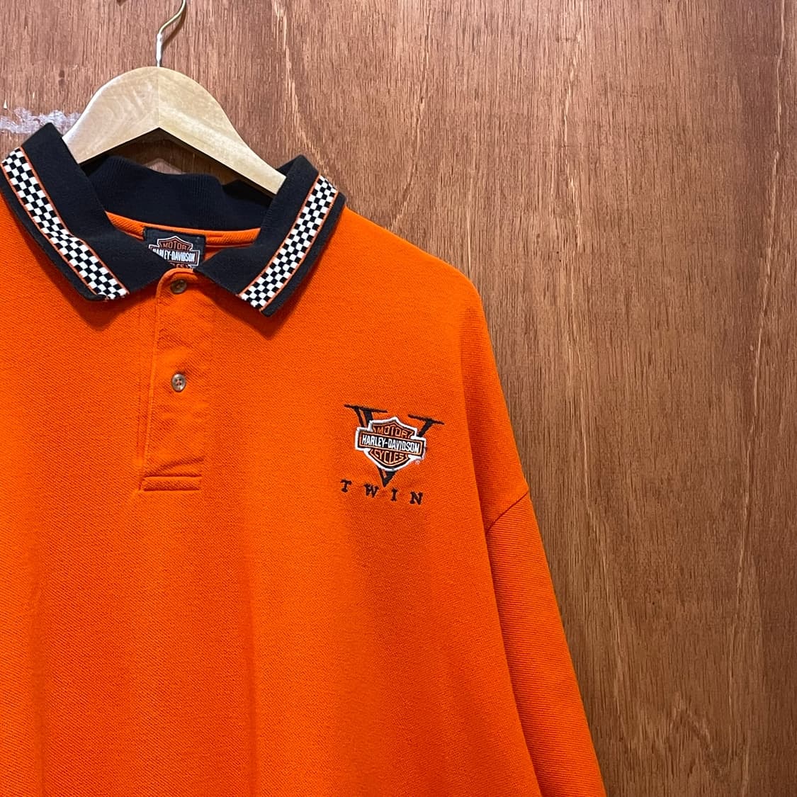 (XXXL) Harley Davidson 할리데이비슨 반팔 카라티 상품이미지2