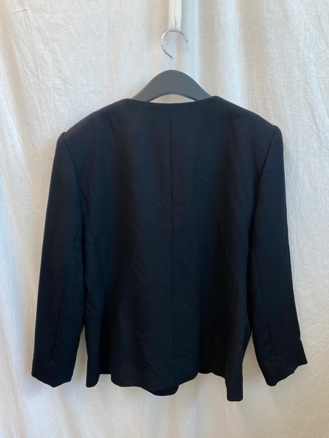 블랙노카라자켓(XL) 상품이미지3