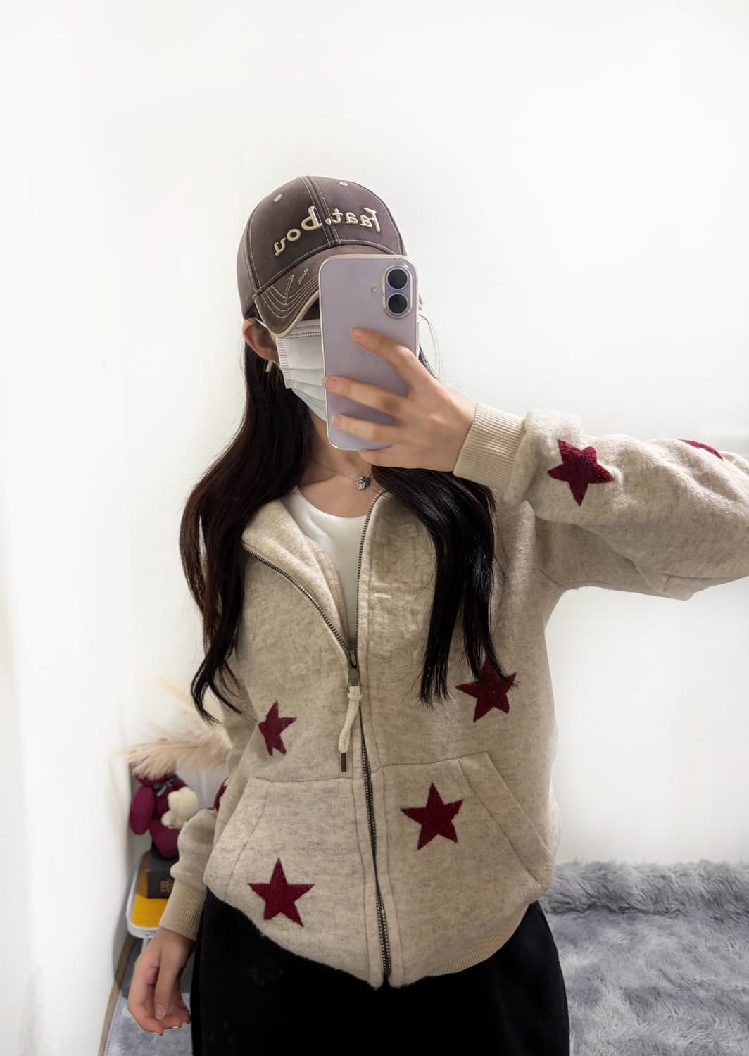 geep 00s 핀터깔 희귀니트 후드집업(s) 상품이미지1