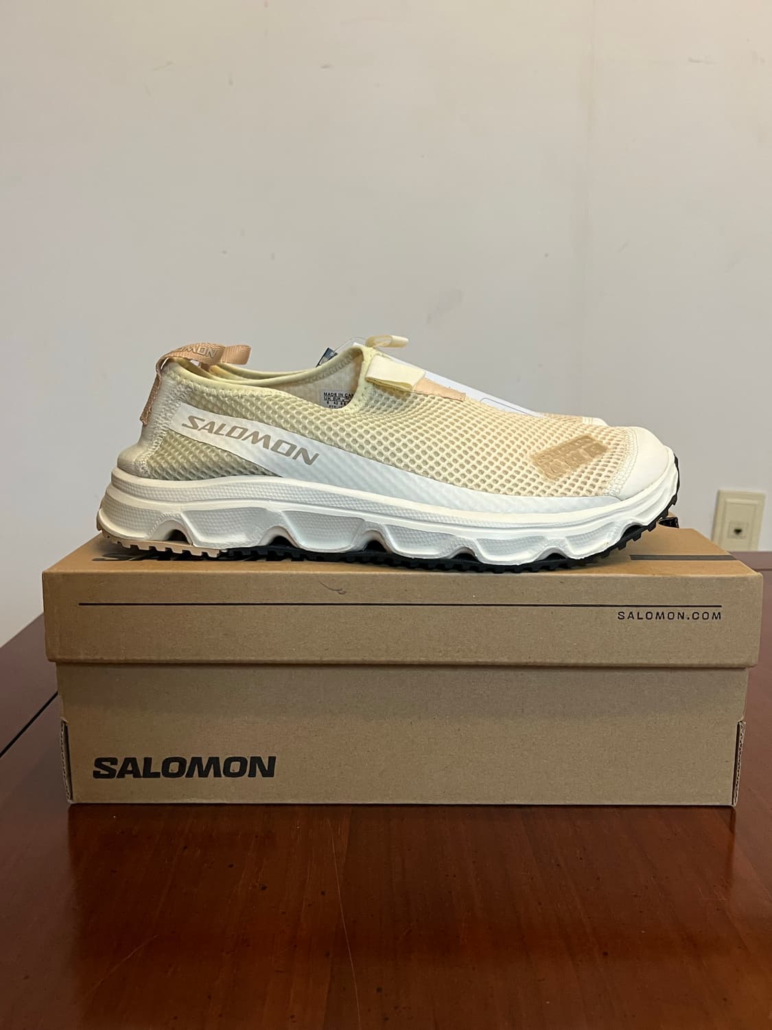 SALOMON 살로몬 RX moc 3.0 바닐라 아이스 265 상품이미지4
