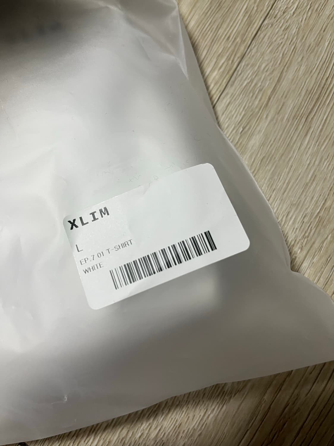 XLIM EP.7 01 T-SHIRT 상품이미지5