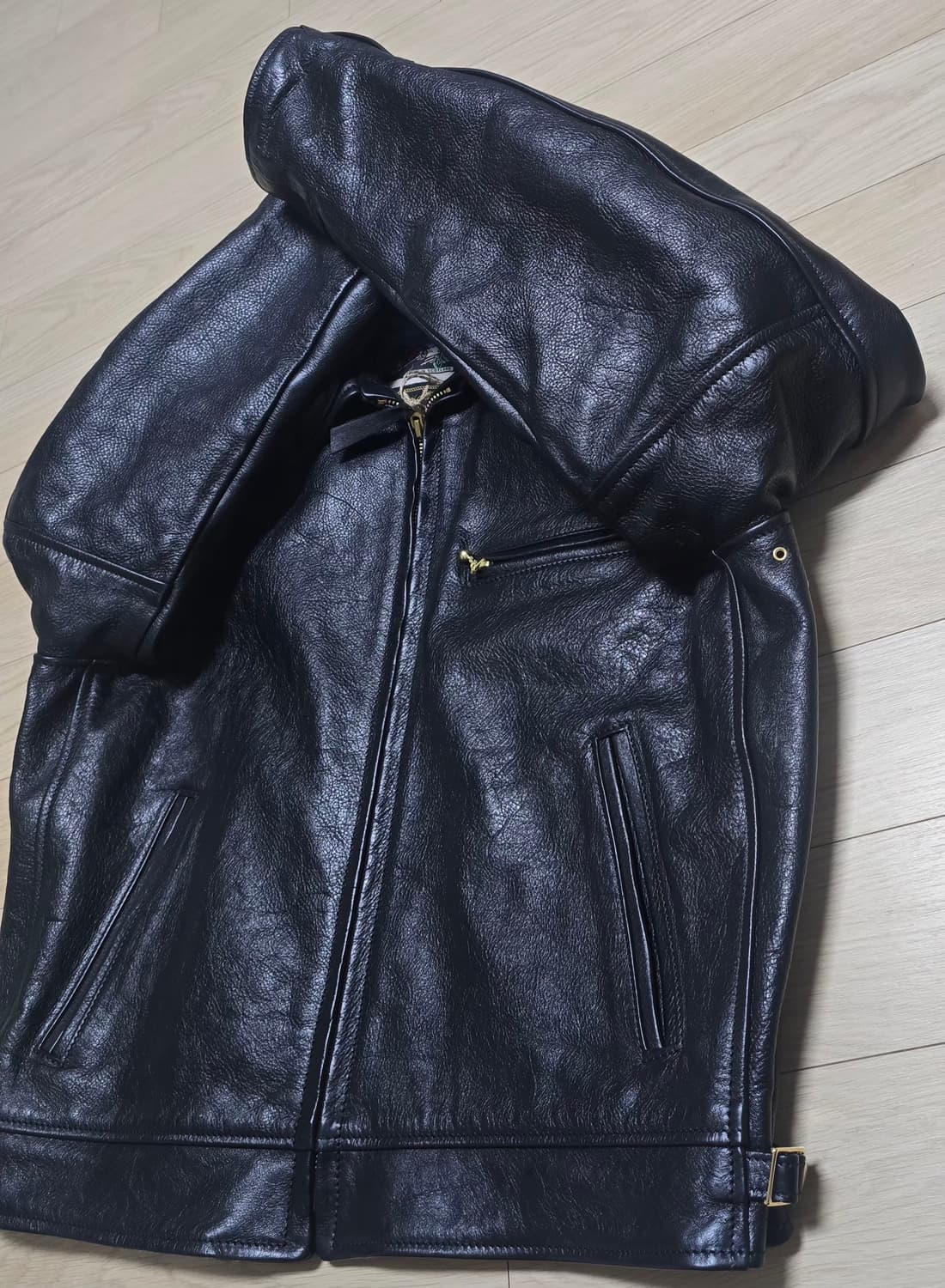 에어로레더 하이웨이맨 랜덤워크버전 38사이즈 상품이미지7