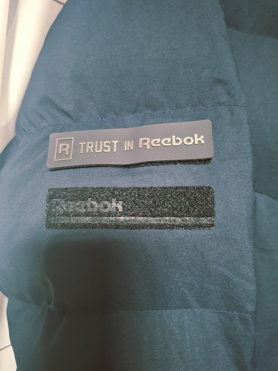 리복 롱패딩 XL 상품이미지8