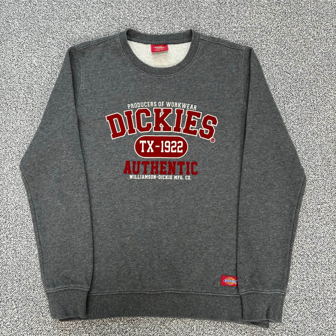 <디키즈 어센틱 빈티지 맨투맨> No.1527 상품이미지3