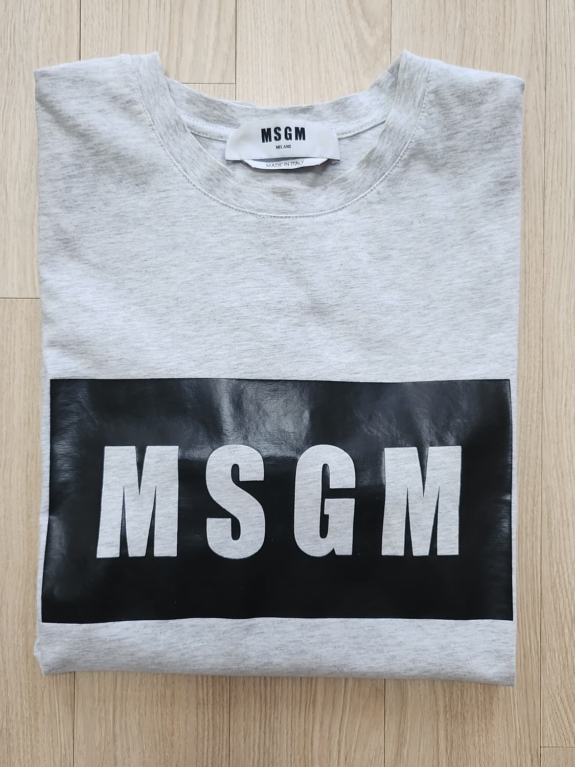 MSGM 로고반팔티셔츠 (L 상품이미지4
