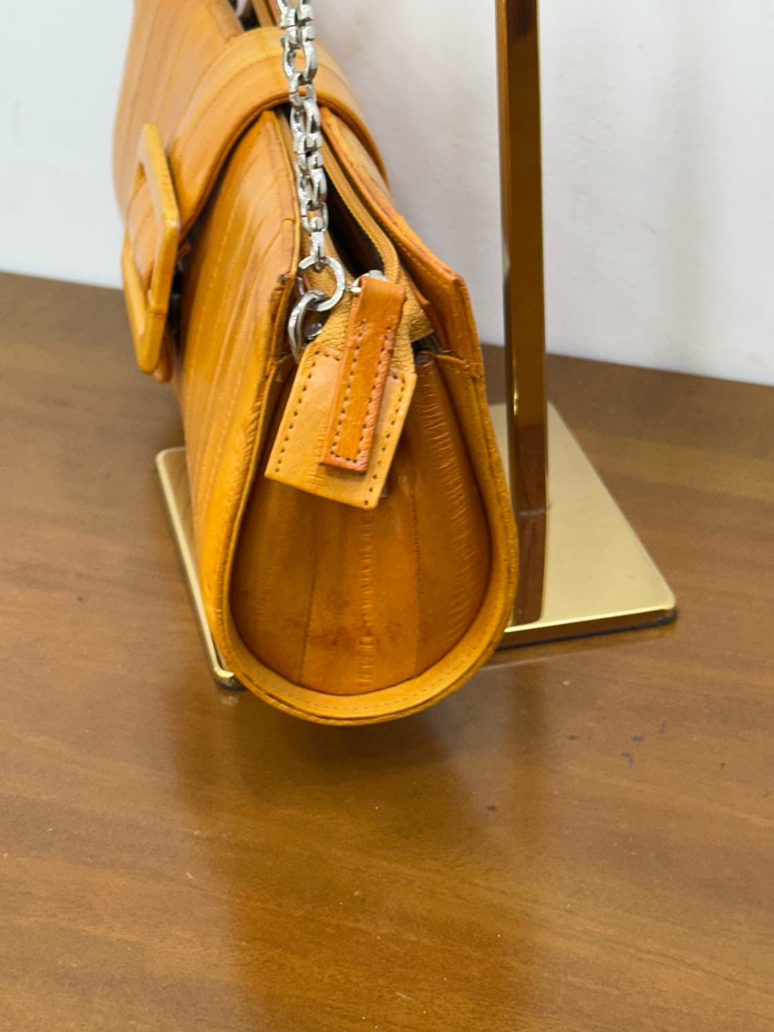 천연장어 가죽 백 상품이미지4