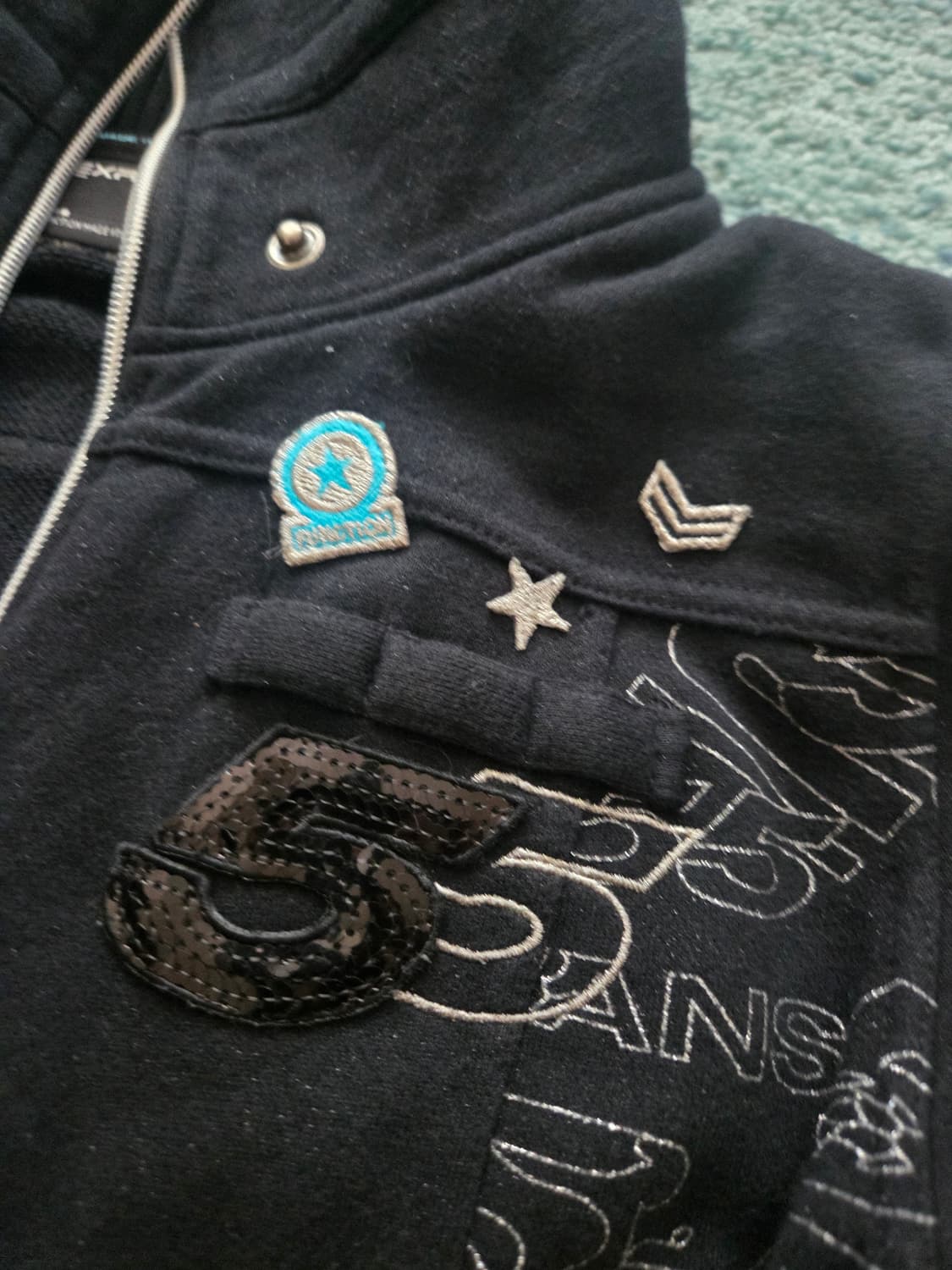 EXR High neck zip-up  L사이즈 상품이미지2