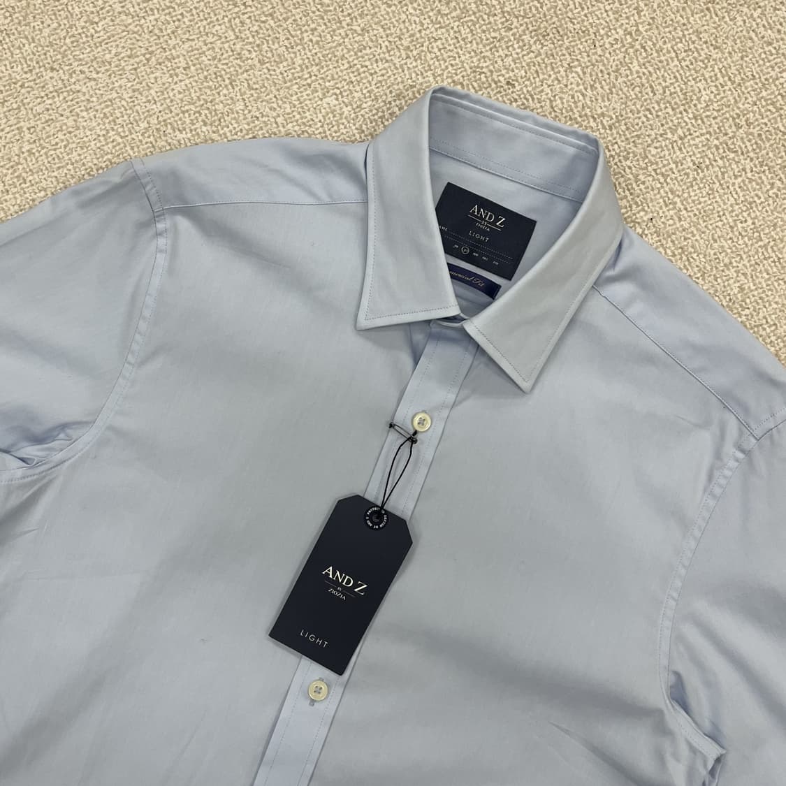 [95] 새상품 앤드지 지오지아 드레스 셔츠 남방 3957 상품이미지4