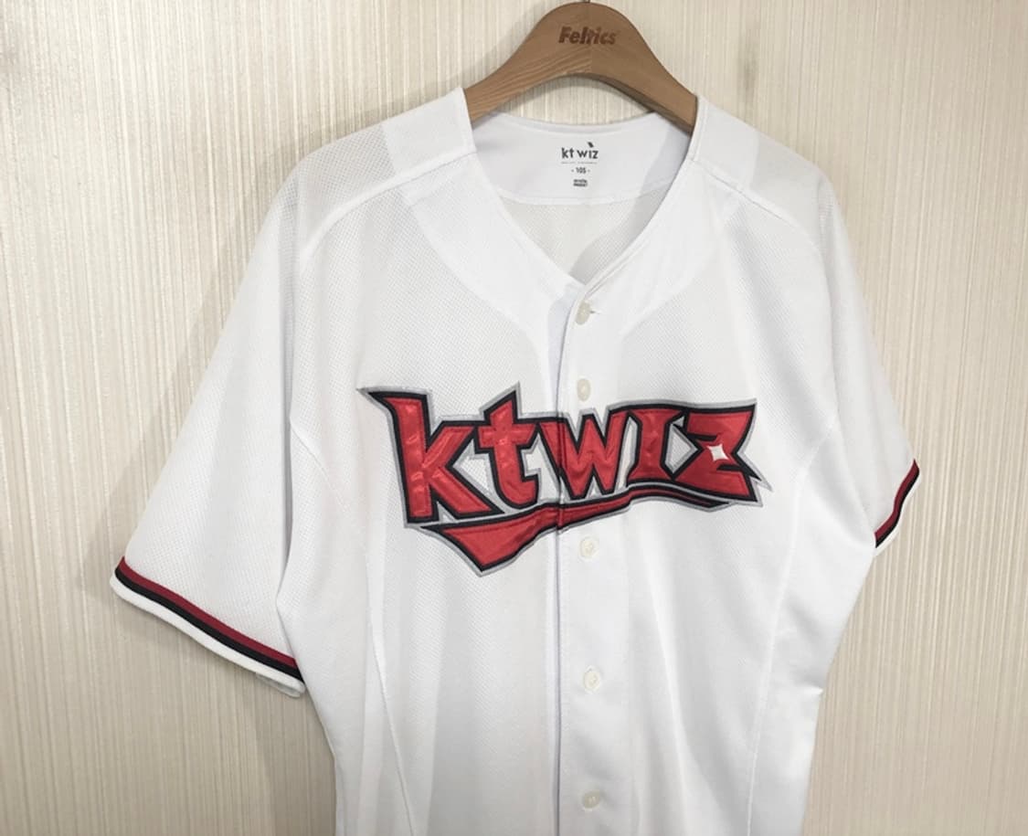 KBO KT위즈 홈유니폼/져지 105 상품이미지5