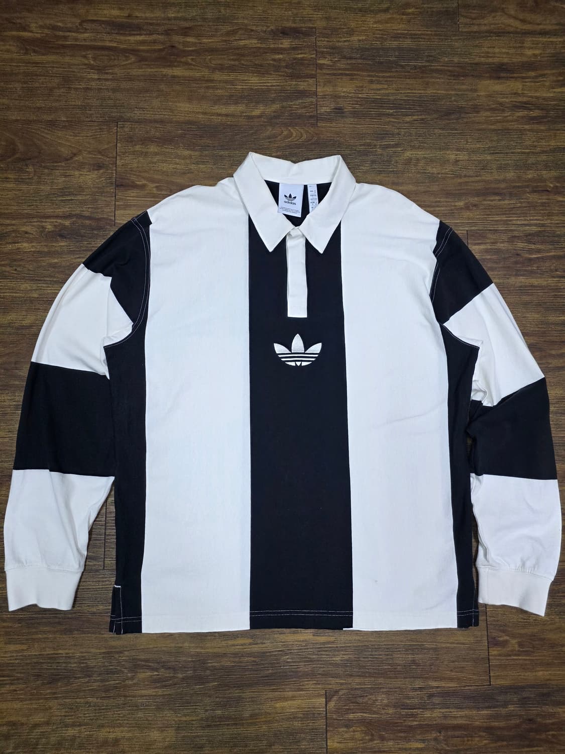 아디다스 럭비티셔츠  상품이미지1